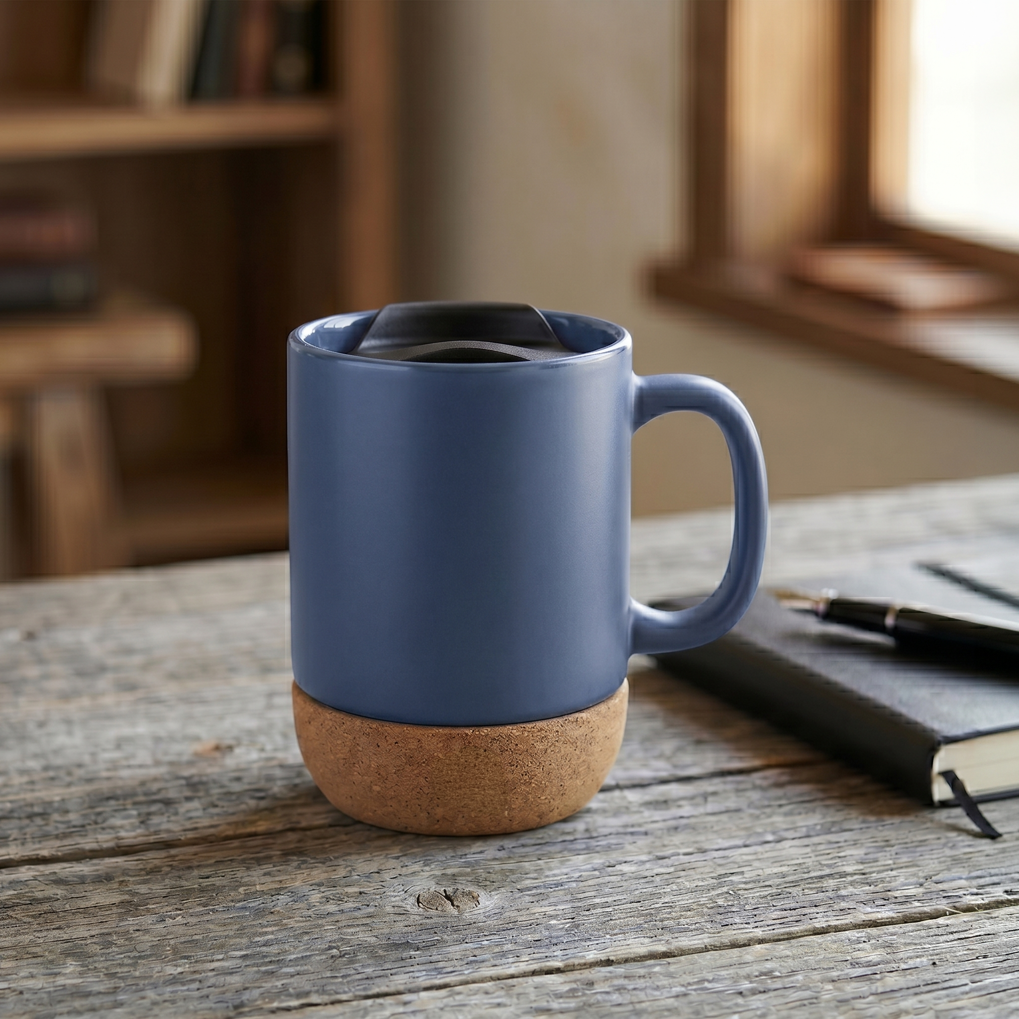 PACK TAZA BASE CORCHO MIKA