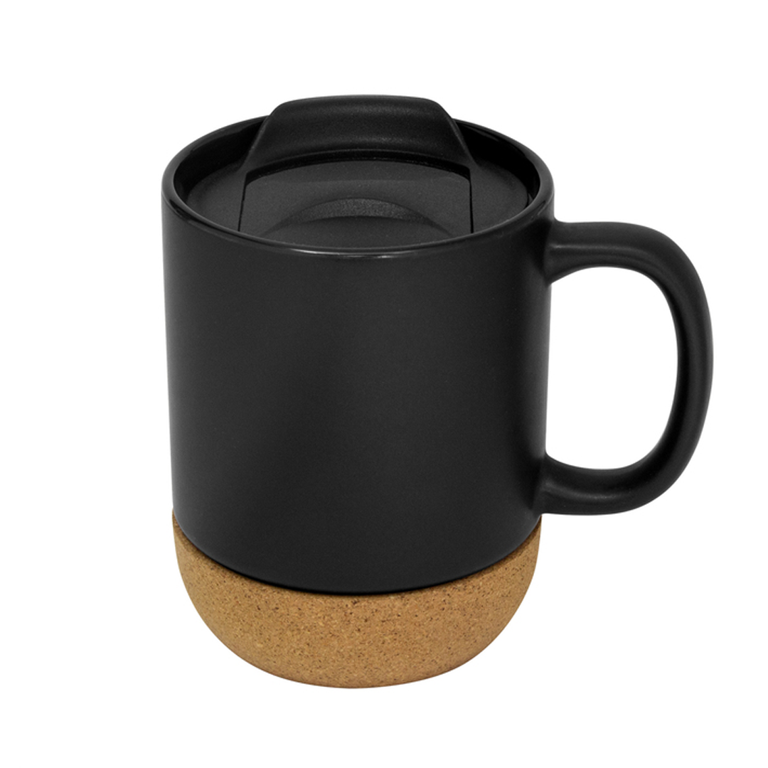PACK TAZA BASE CORCHO MIKA - Imagen 3