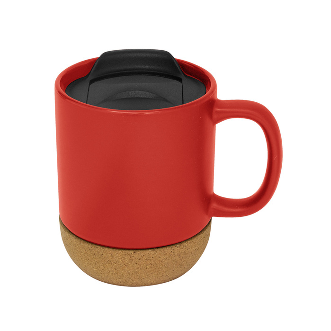 PACK TAZA BASE CORCHO MIKA - Imagen 2